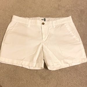 White shorts